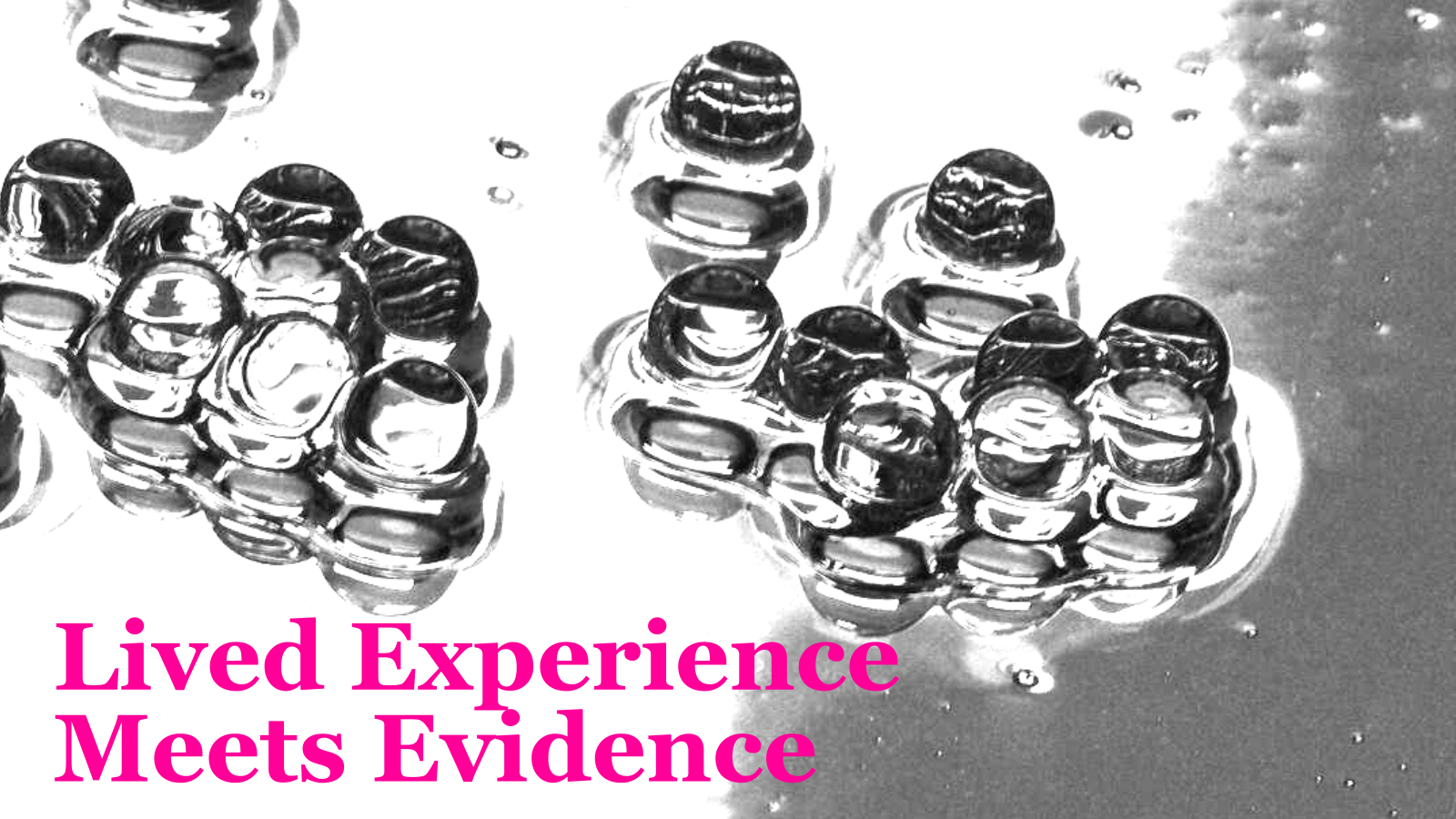 Lived Experience Meets Evidence cover